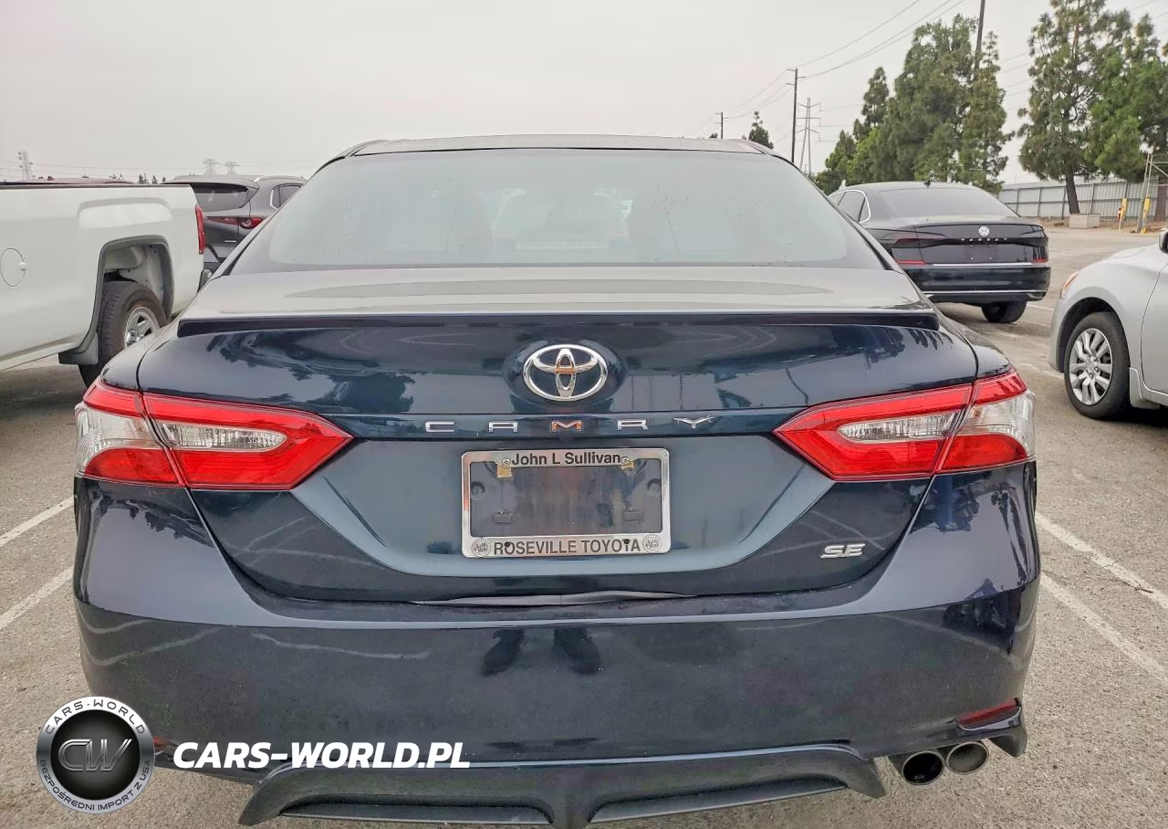 2018 Toyota Camry Se VIN:4T1B11HK2JU525004 - 6