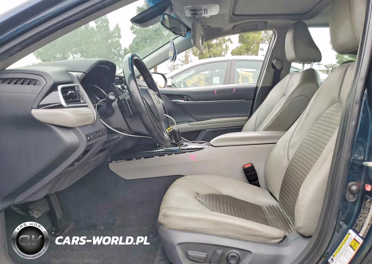 2018 Toyota Camry Se VIN:4T1B11HK2JU525004 - 7