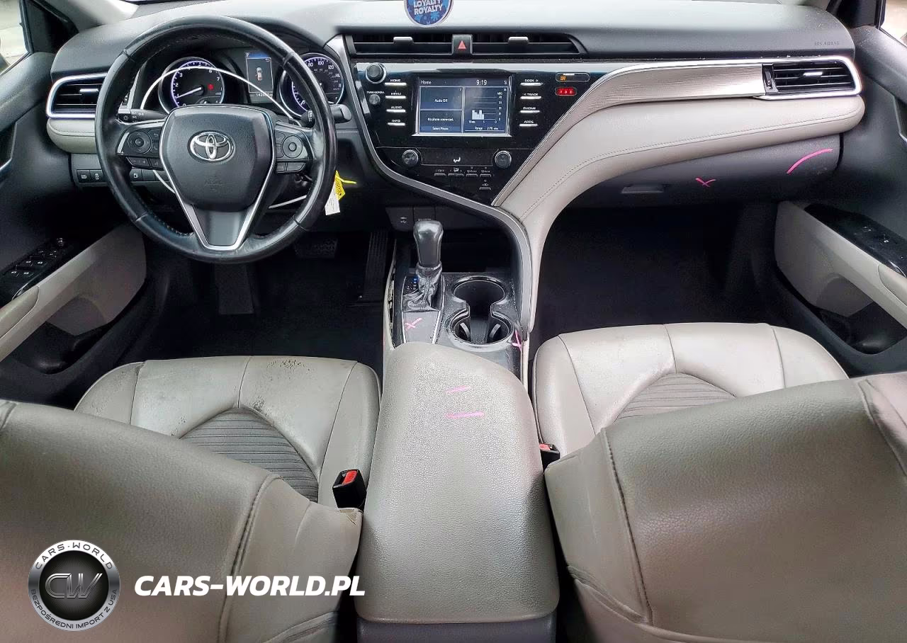 2018 Toyota Camry Se VIN:4T1B11HK2JU525004 - 8