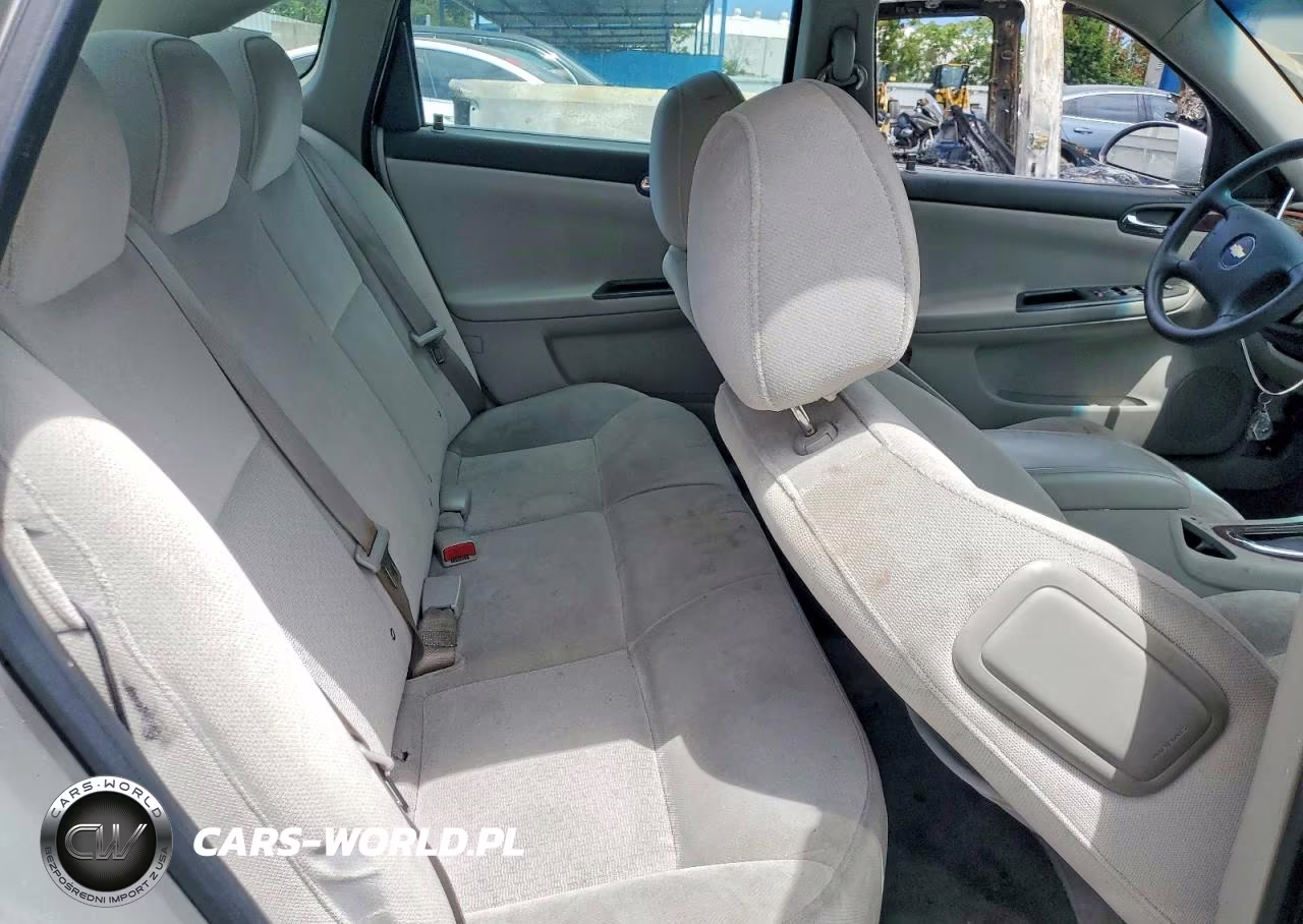 2010 Chevrolet Impala Ls VIN:2G1WA5EN6A1121879 - 10