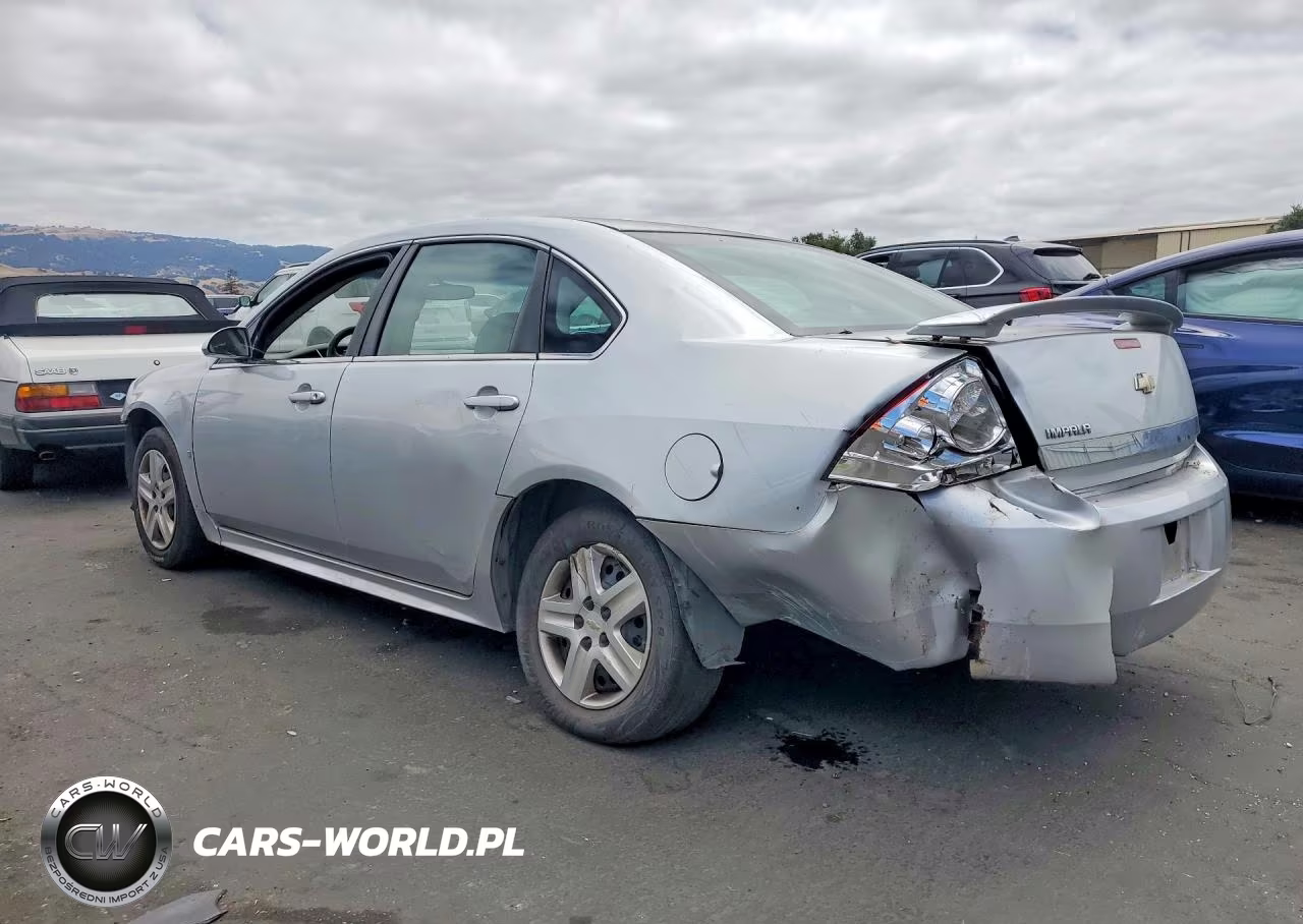 2010 Chevrolet Impala Ls VIN:2G1WA5EN6A1121879 - 2