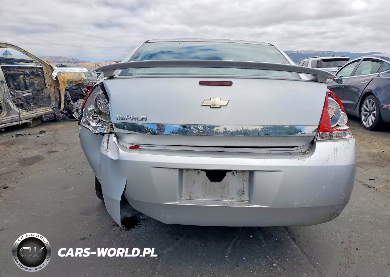 2010 Chevrolet Impala Ls VIN:2G1WA5EN6A1121879 - 6