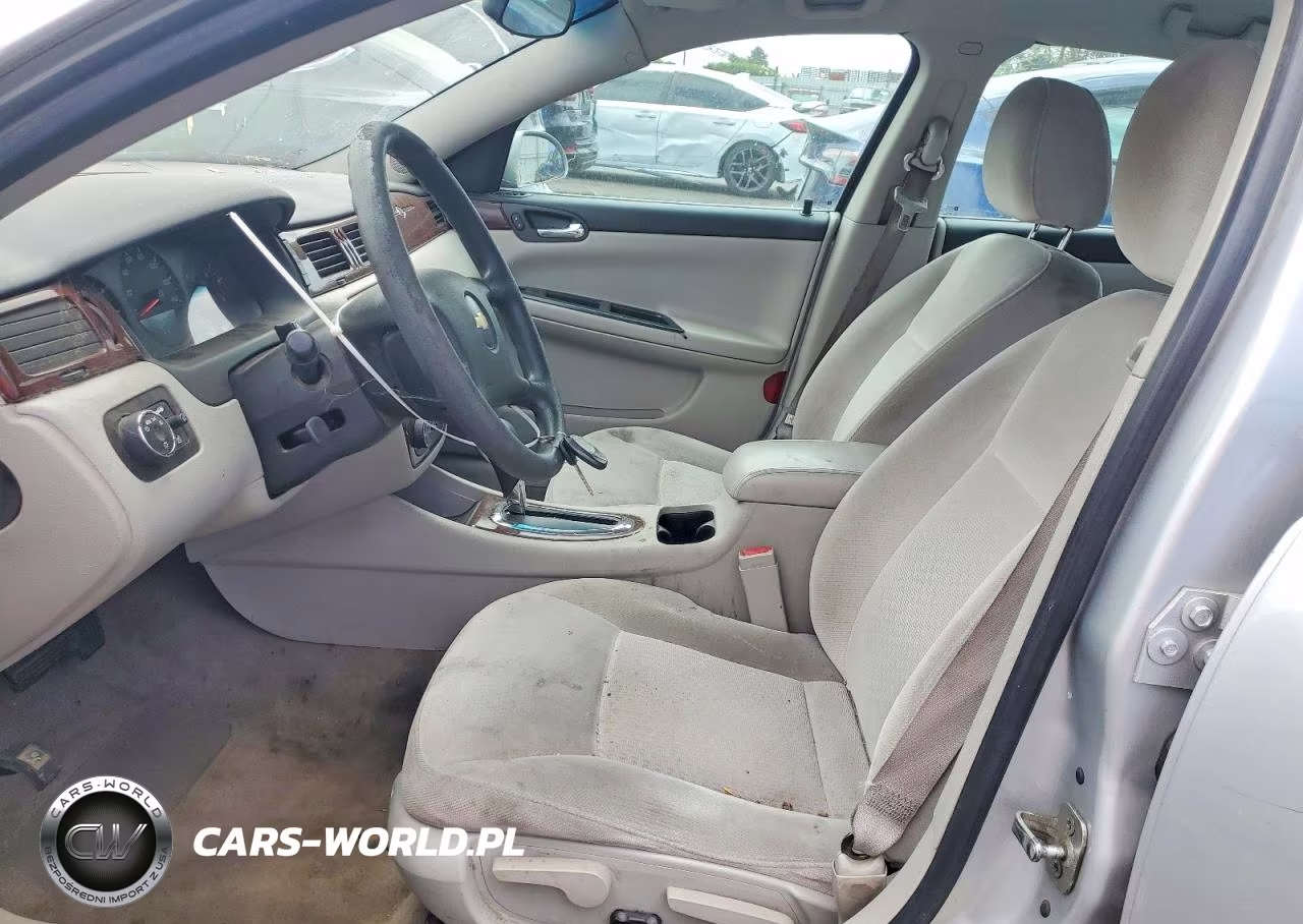 2010 Chevrolet Impala Ls VIN:2G1WA5EN6A1121879 - 7