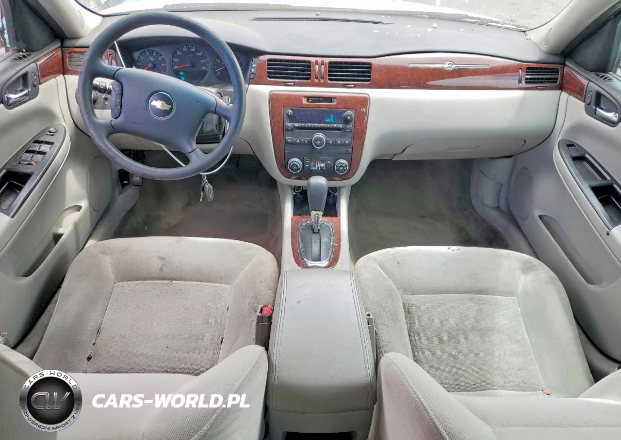 2010 Chevrolet Impala Ls VIN:2G1WA5EN6A1121879 - 8