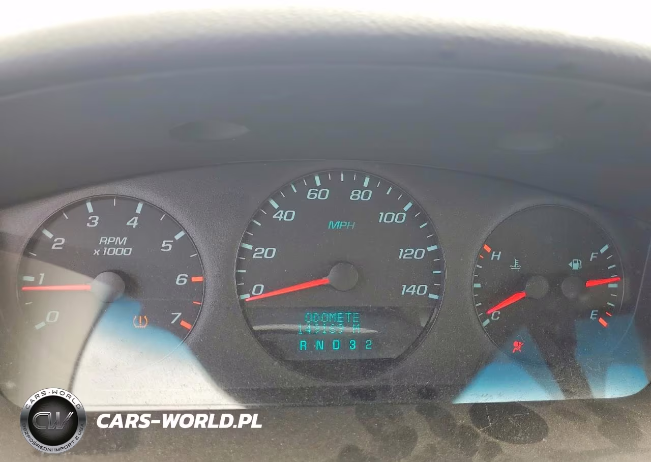 2010 Chevrolet Impala Ls VIN:2G1WA5EN6A1121879 - 9