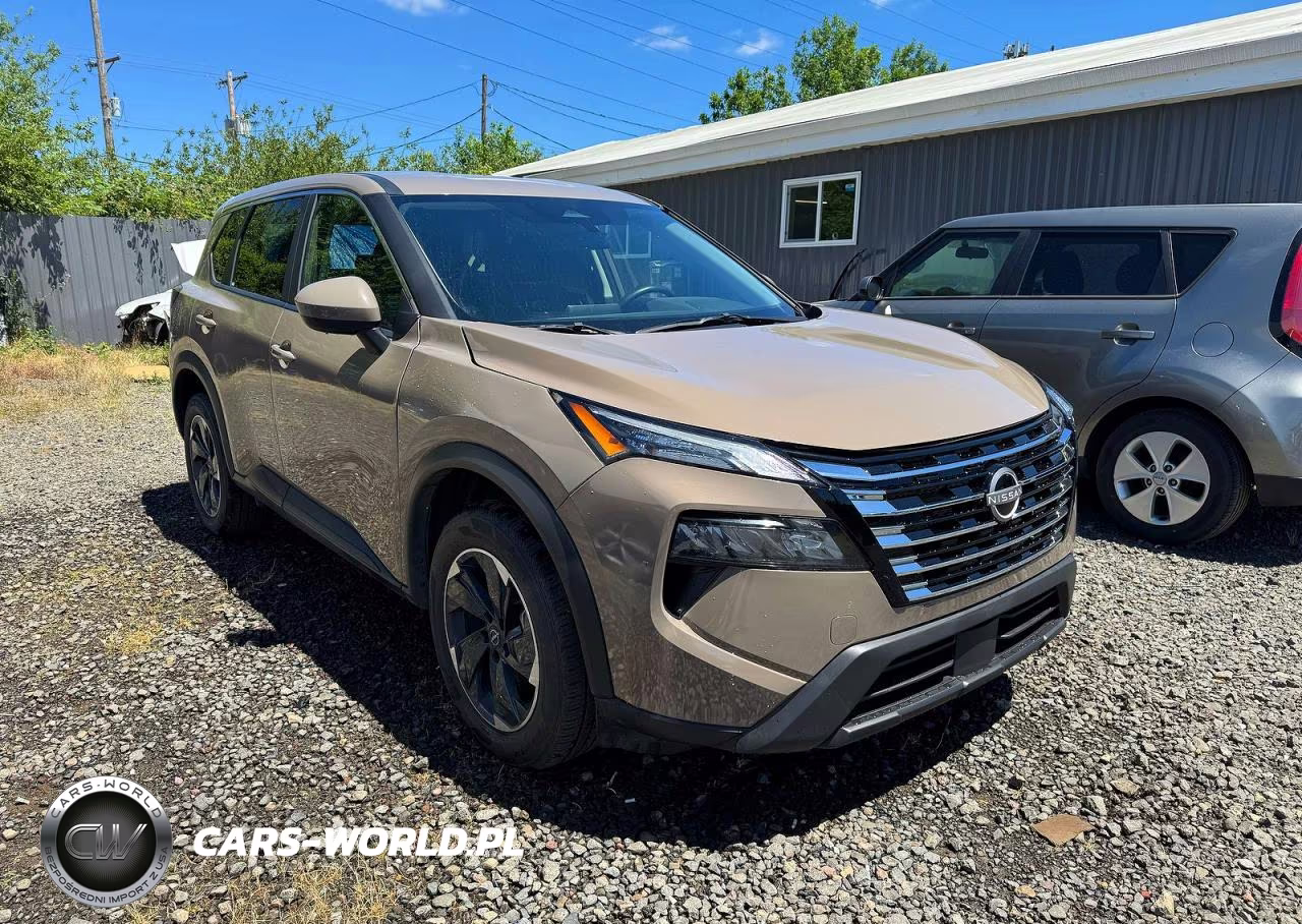 2025 Nissan Rogue Sv – zdjęcie 1 z 10