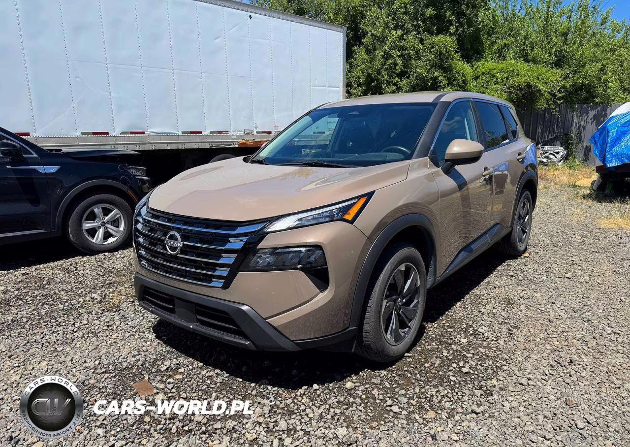 2025 Nissan Rogue Sv VIN:5N1BT3BA8SC776011 - 2
