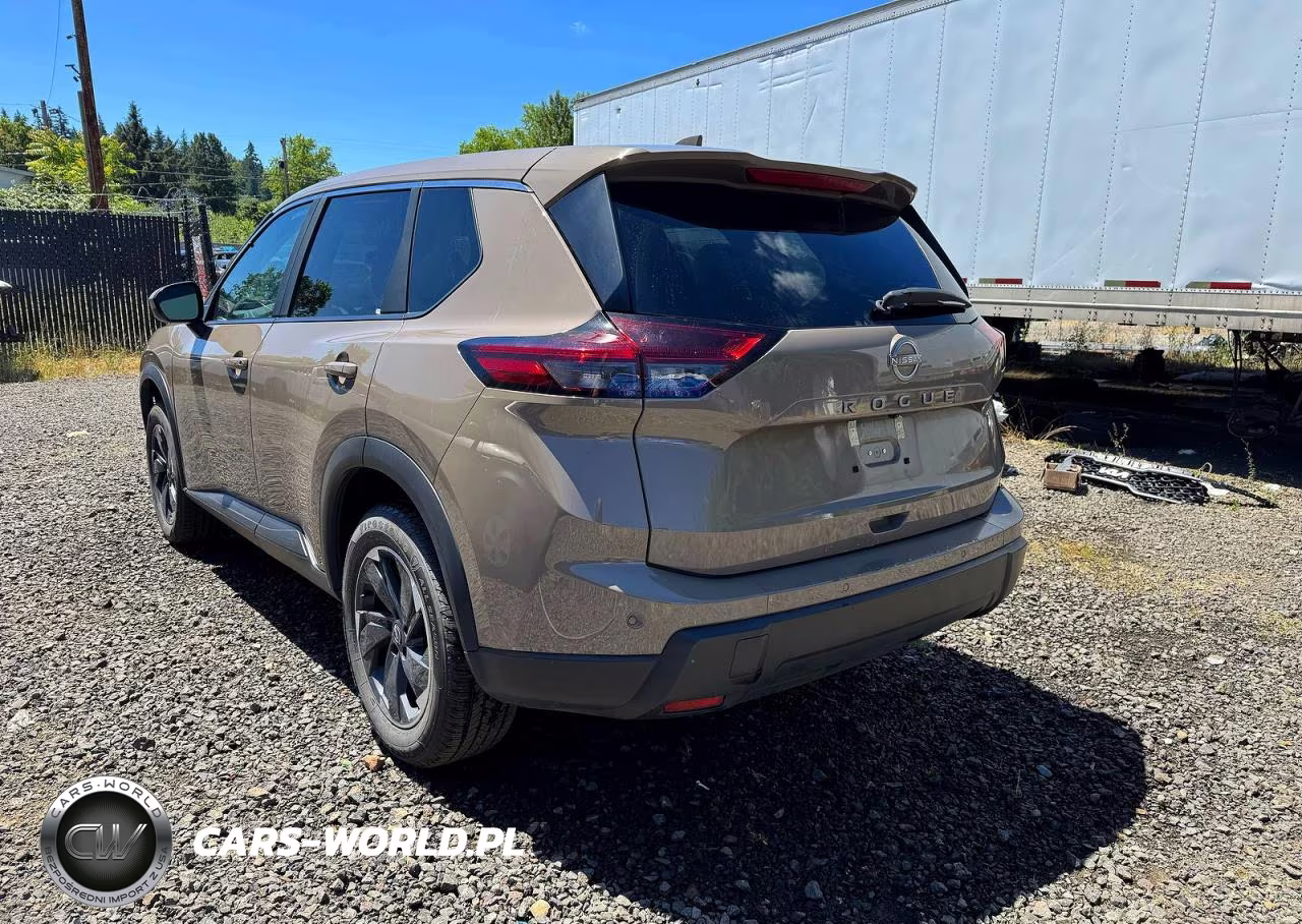 2025 Nissan Rogue Sv VIN:5N1BT3BA8SC776011 - 3
