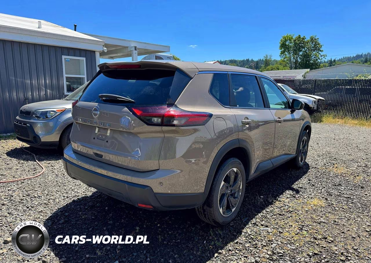 2025 Nissan Rogue Sv VIN:5N1BT3BA8SC776011 - 4