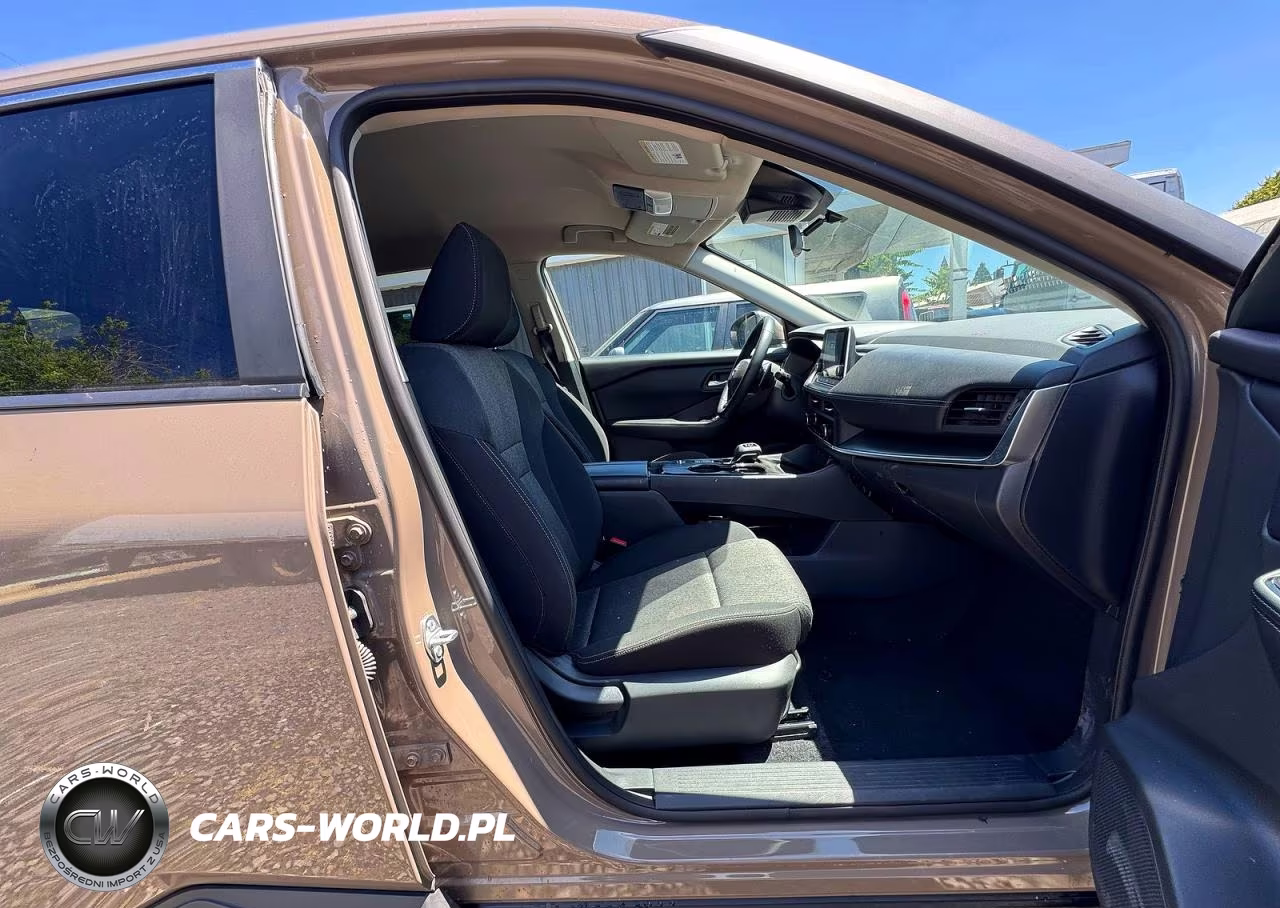 2025 Nissan Rogue Sv VIN:5N1BT3BA8SC776011 - 5