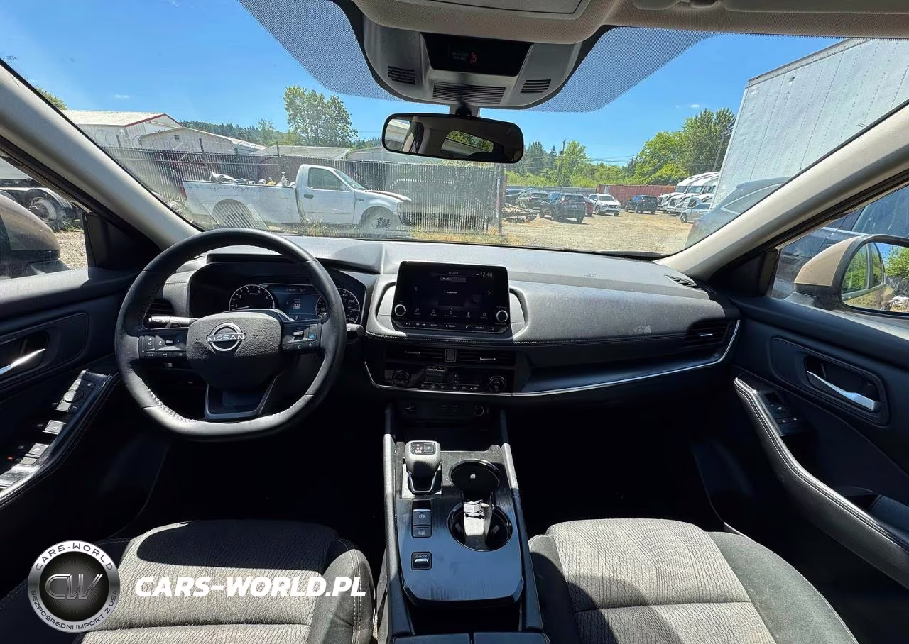 2025 Nissan Rogue Sv VIN:5N1BT3BA8SC776011 - 9