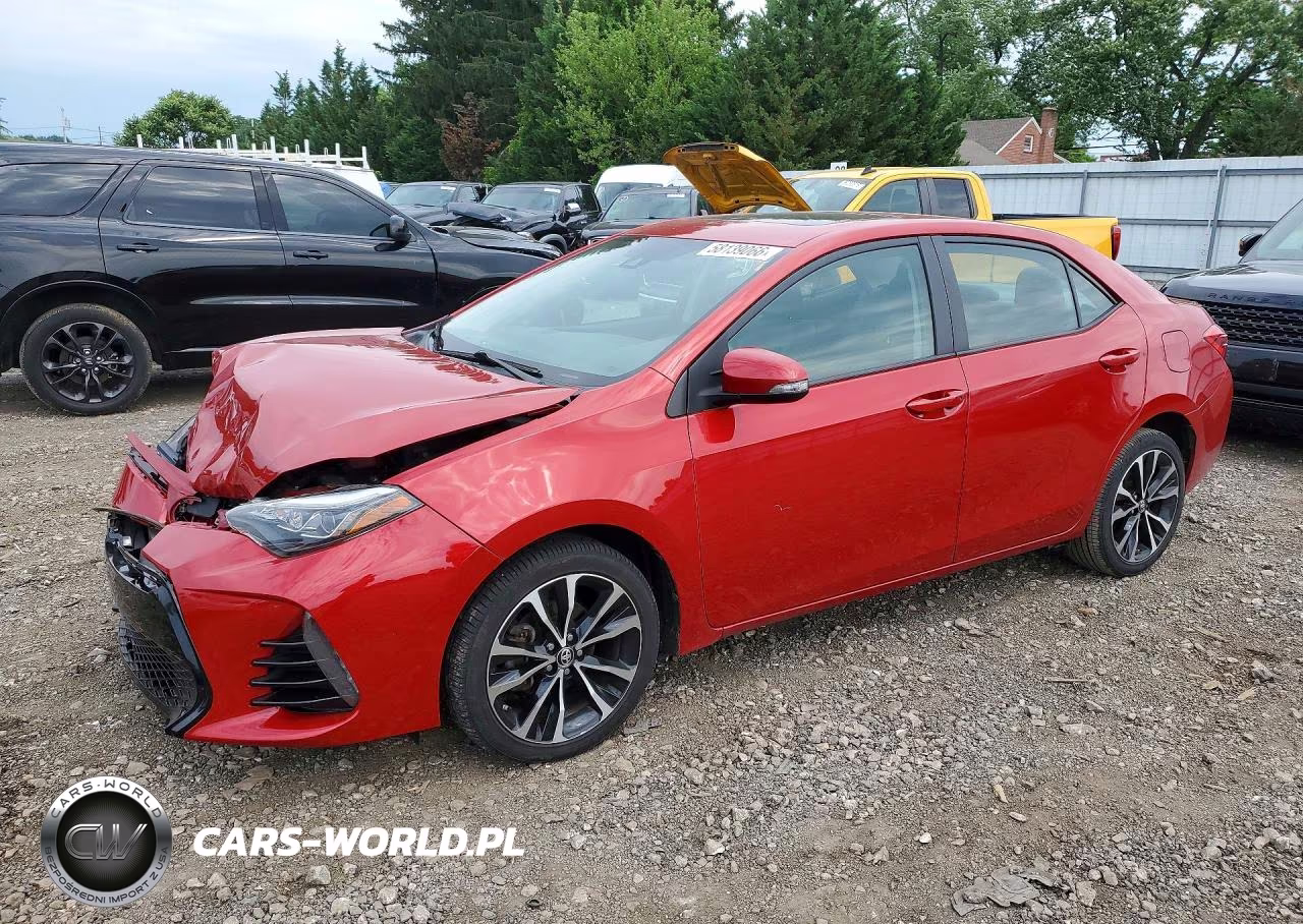 2018 Toyota Corolla Se