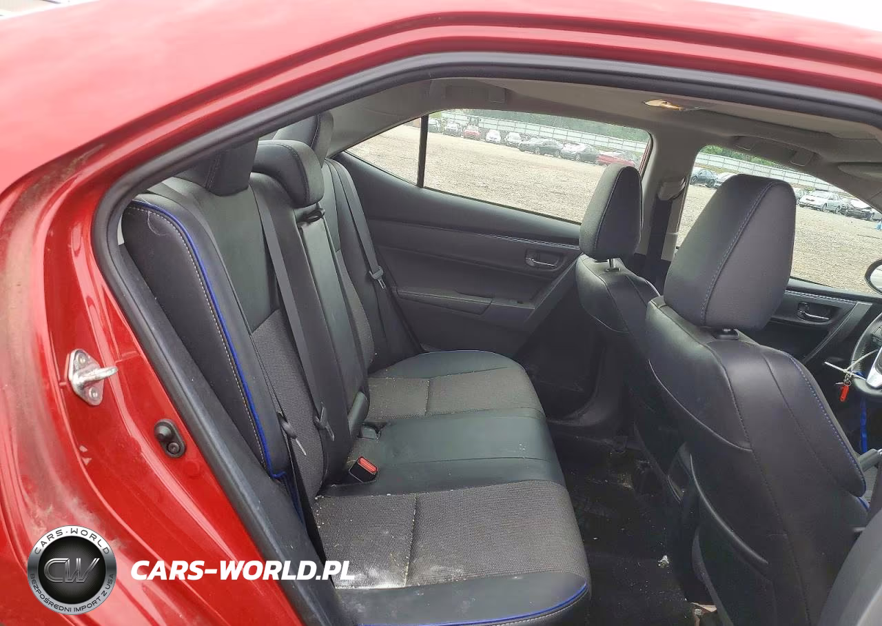 2018 Toyota Corolla Se VIN:2T1BURHE5JC033813 - 10