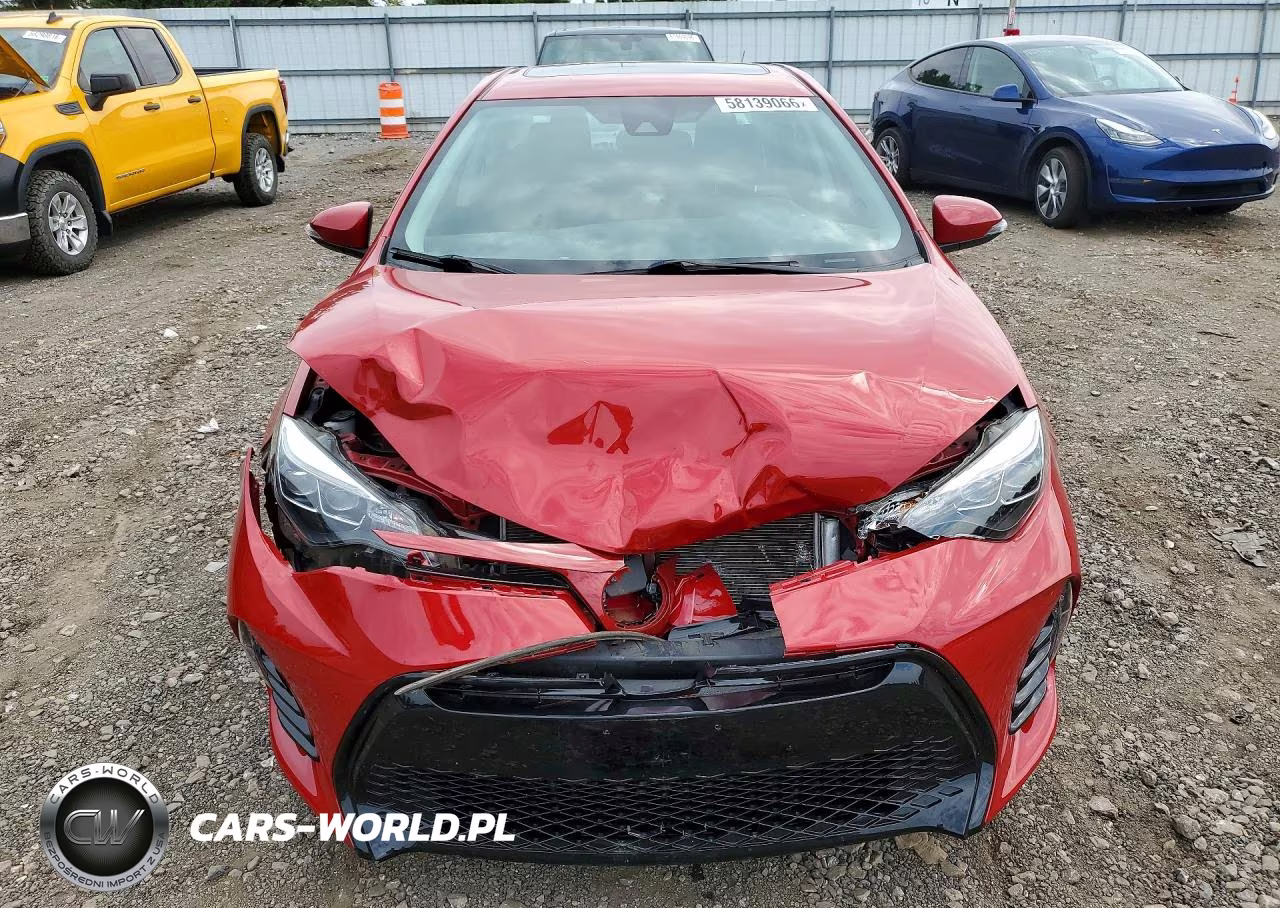 2018 Toyota Corolla Se VIN:2T1BURHE5JC033813 - 5