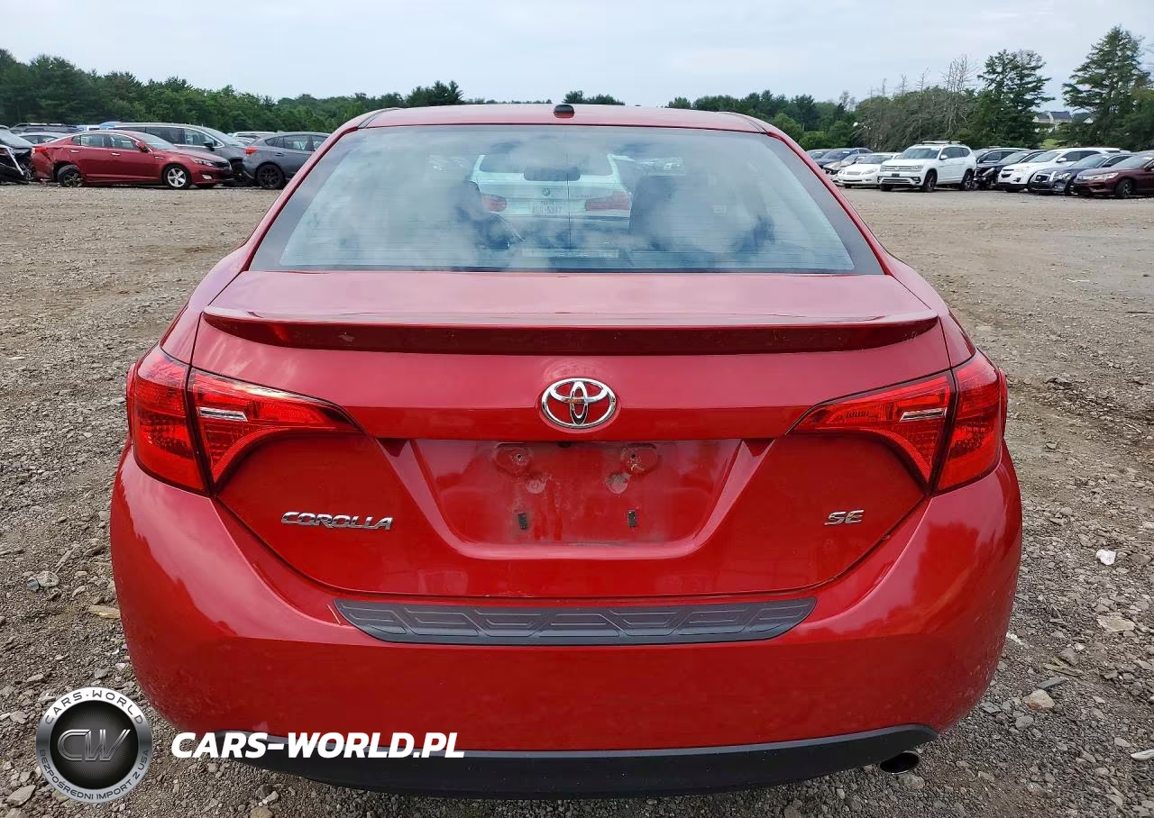 2018 Toyota Corolla Se VIN:2T1BURHE5JC033813 - 6
