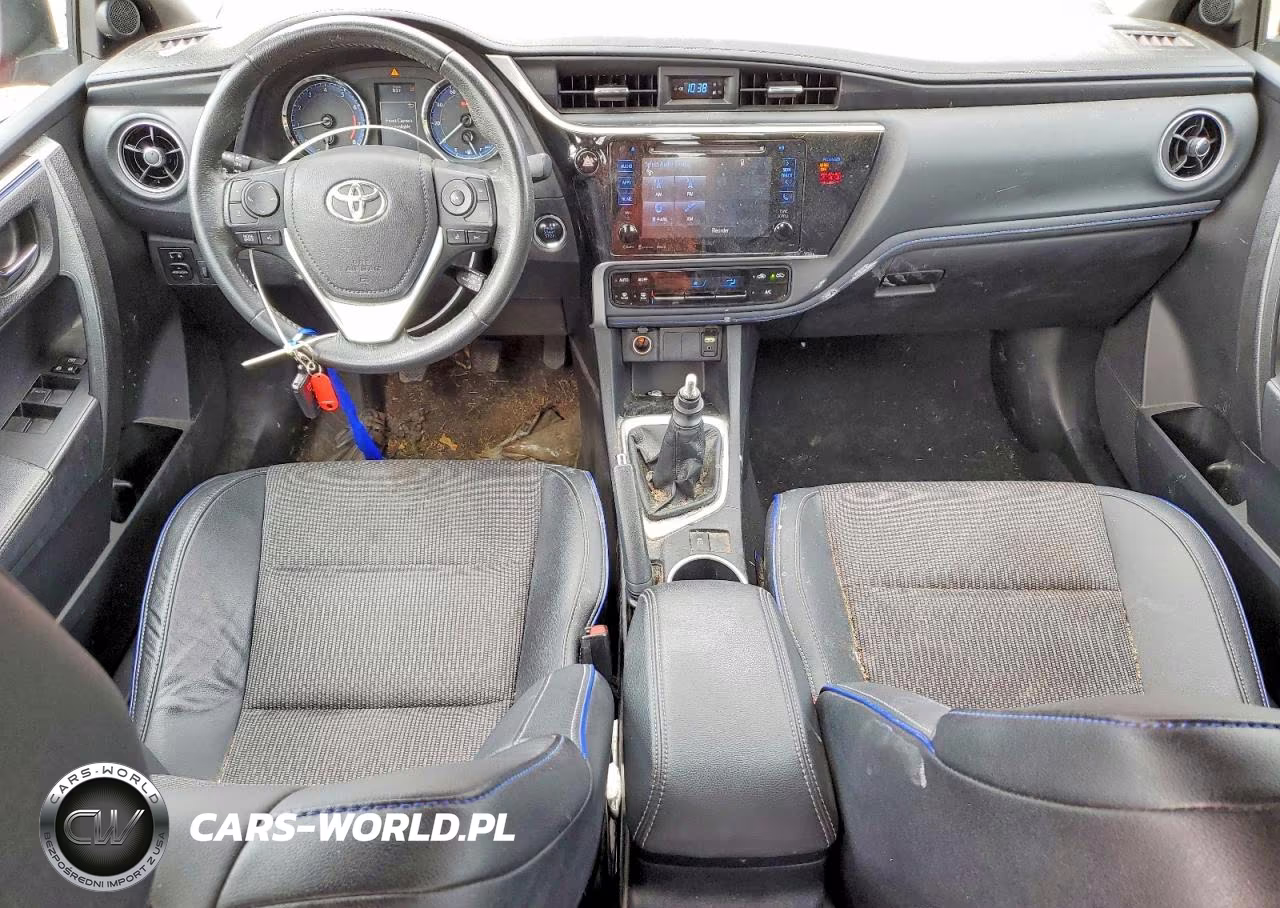 2018 Toyota Corolla Se VIN:2T1BURHE5JC033813 - 8