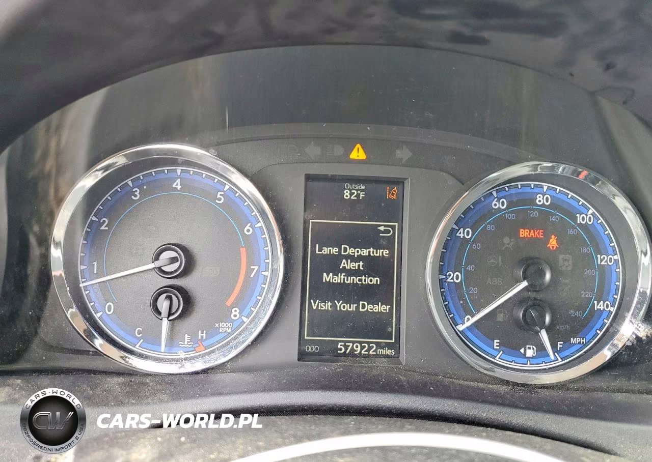 2018 Toyota Corolla Se VIN:2T1BURHE5JC033813 - 9