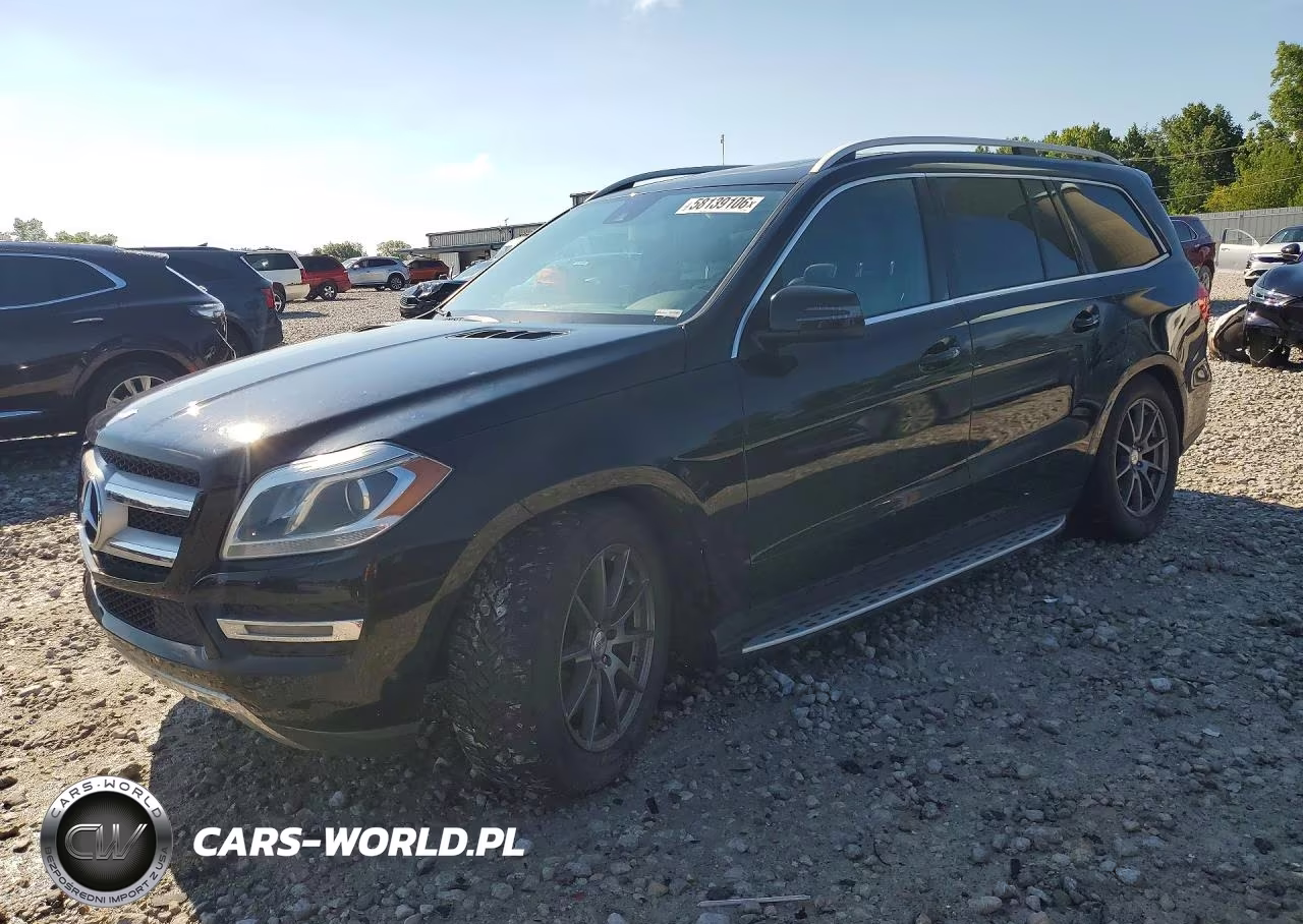 2013 Mercedes-Benz Gl 450 4Matic – zdjęcie 1 z 13