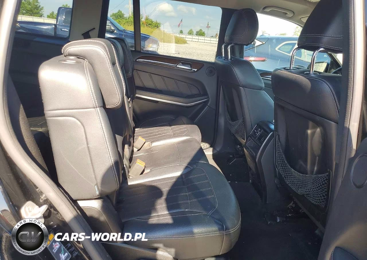 2013 Mercedes-Benz Gl 450 4Matic VIN:4JGDF7CE5DA267646 - 11