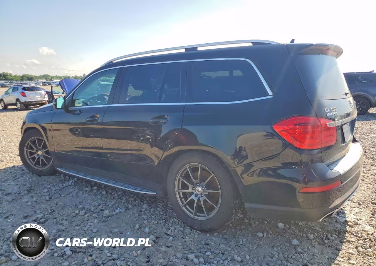 2013 Mercedes-Benz Gl 450 4Matic VIN:4JGDF7CE5DA267646 - 2