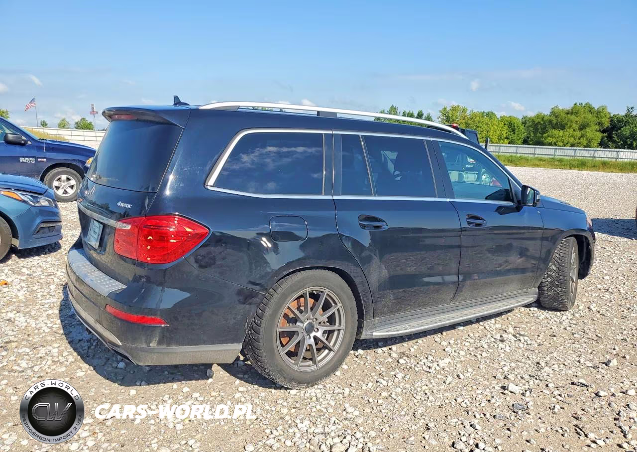 2013 Mercedes-Benz Gl 450 4Matic VIN:4JGDF7CE5DA267646 - 3