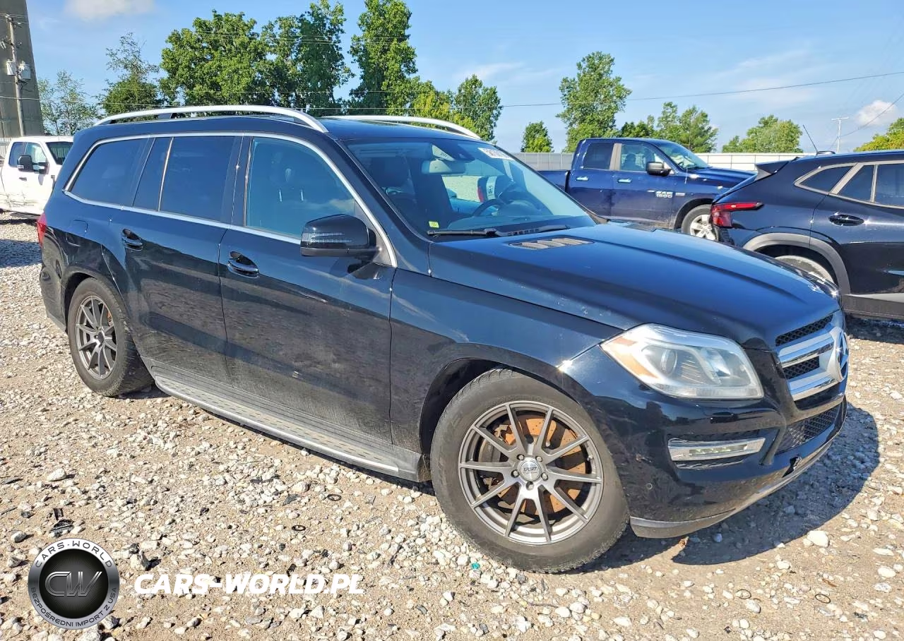 2013 Mercedes-Benz Gl 450 4Matic VIN:4JGDF7CE5DA267646 - 4