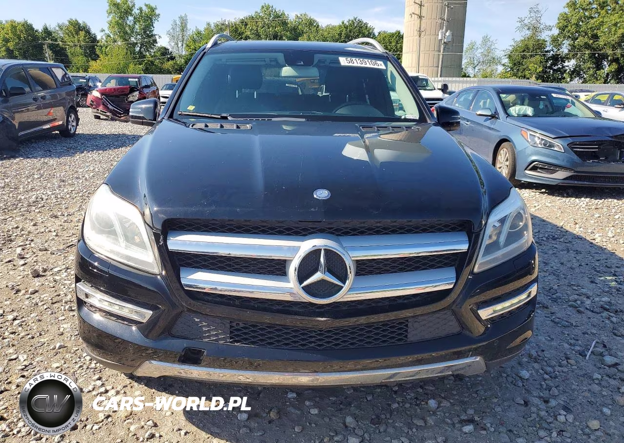 2013 Mercedes-Benz Gl 450 4Matic VIN:4JGDF7CE5DA267646 - 5