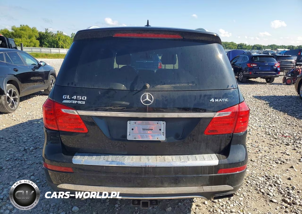 2013 Mercedes-Benz Gl 450 4Matic VIN:4JGDF7CE5DA267646 - 6