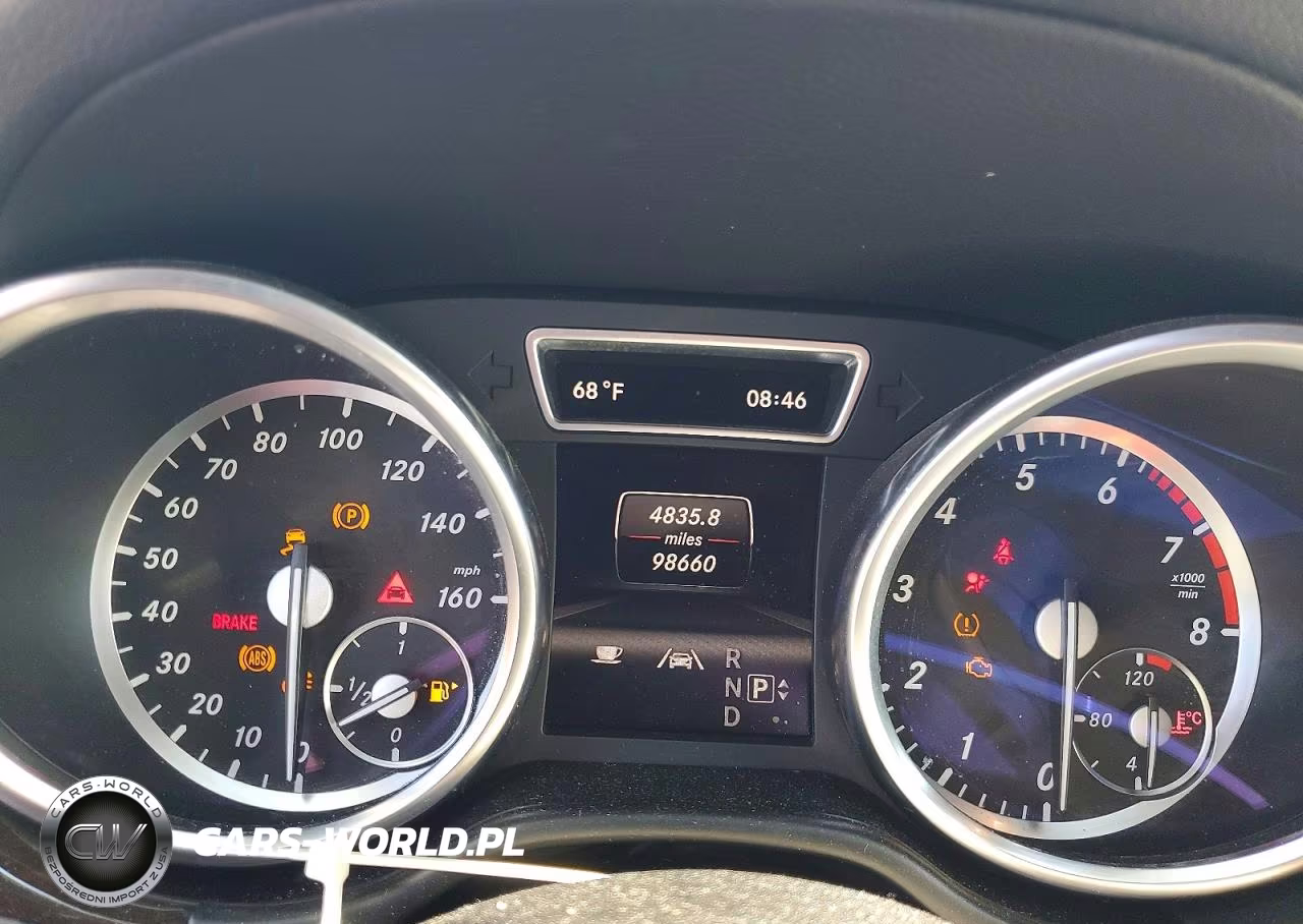 2013 Mercedes-Benz Gl 450 4Matic VIN:4JGDF7CE5DA267646 - 9