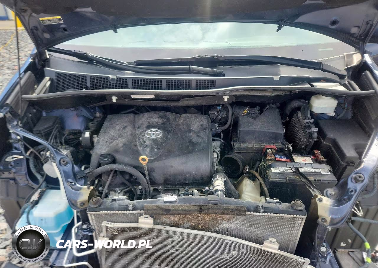 2020 Toyota Sienna Le VIN:5TDKZ3DC4LS023786 - 12