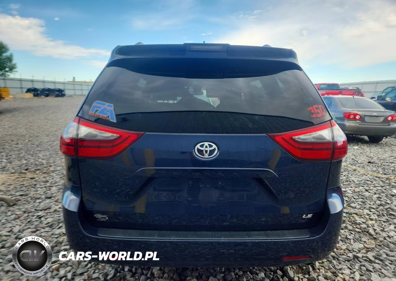2020 Toyota Sienna Le VIN:5TDKZ3DC4LS023786 - 6