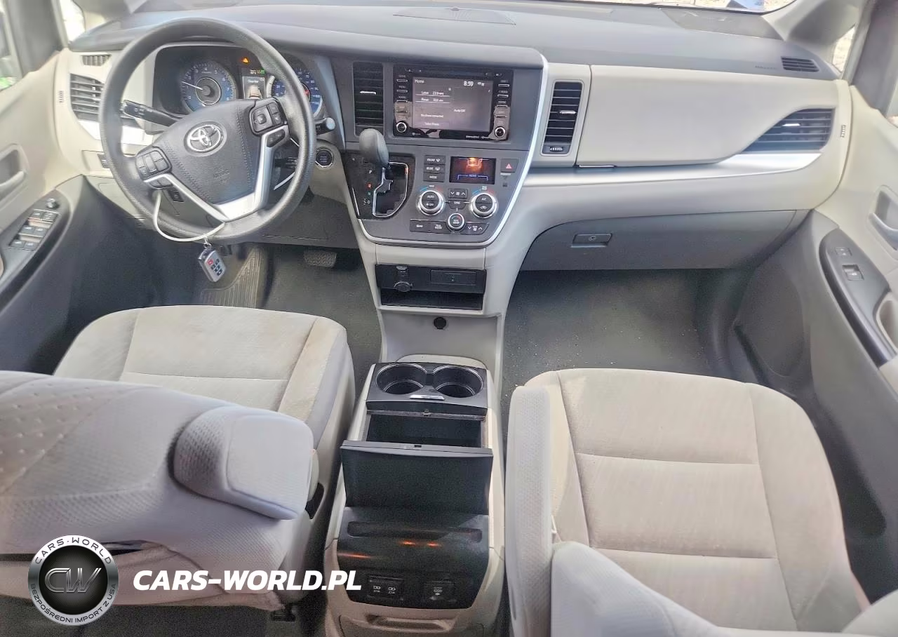 2020 Toyota Sienna Le VIN:5TDKZ3DC4LS023786 - 8