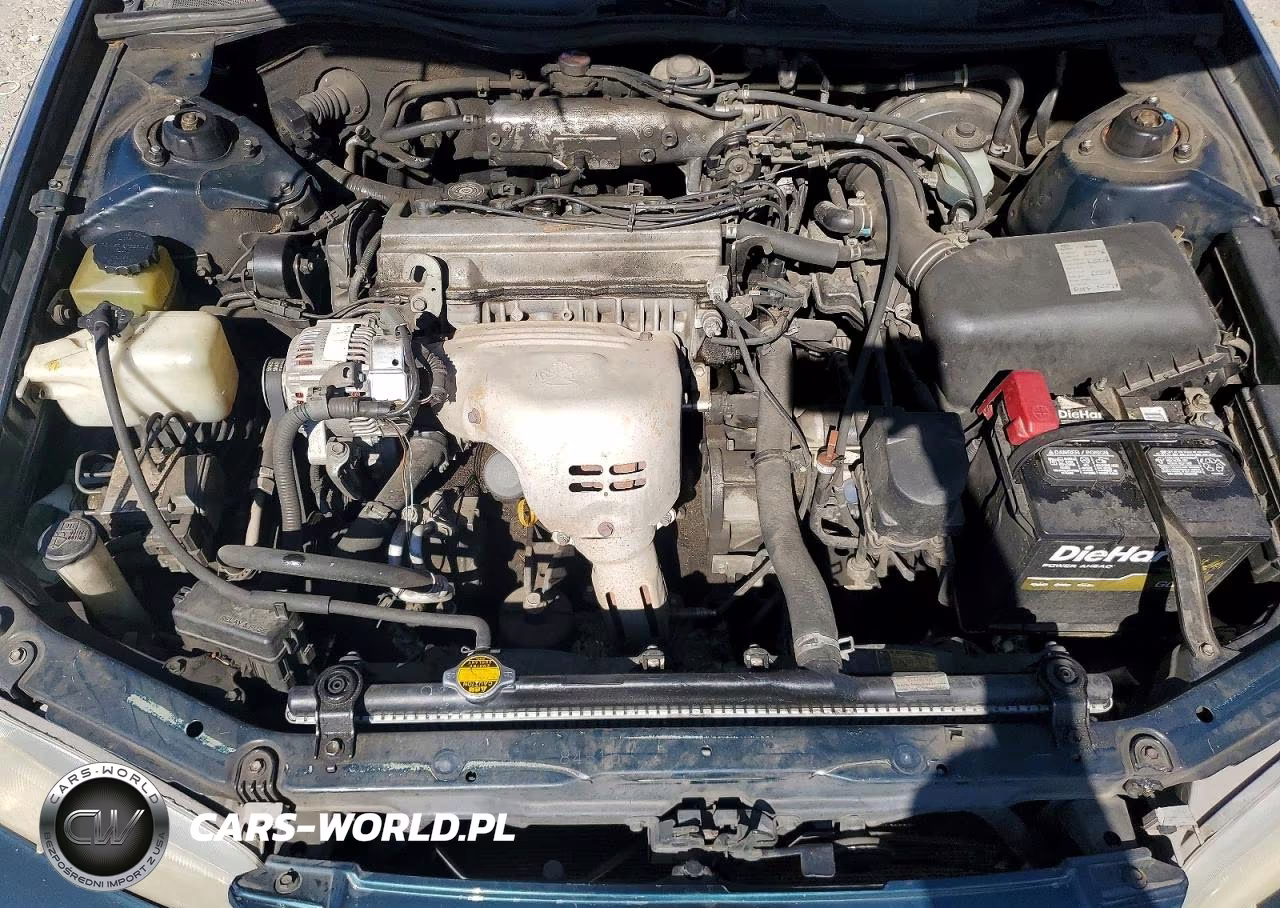 1998 Toyota Camry Le VIN:JT2BG22K5W0188322 - 11