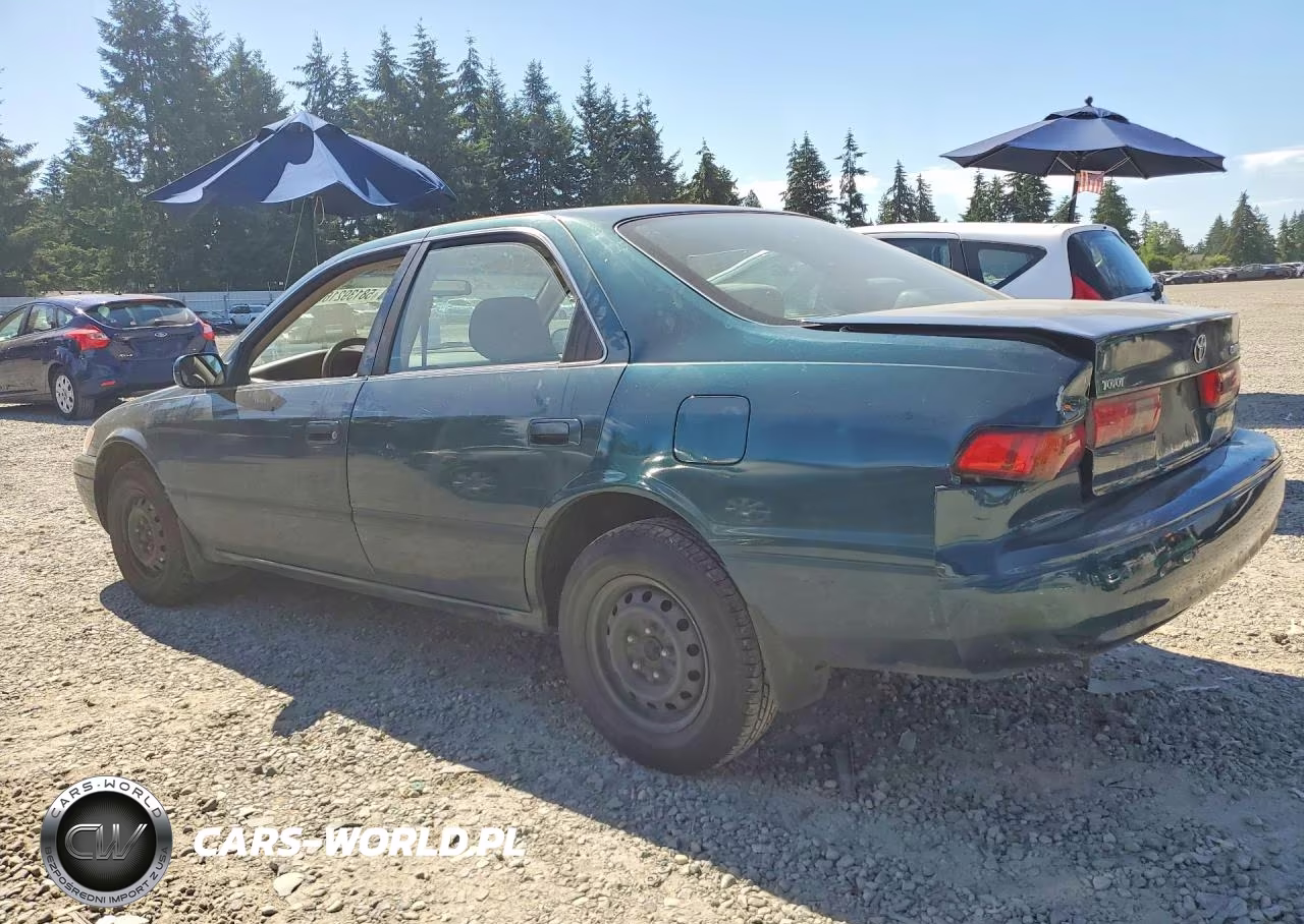 1998 Toyota Camry Le VIN:JT2BG22K5W0188322 - 2