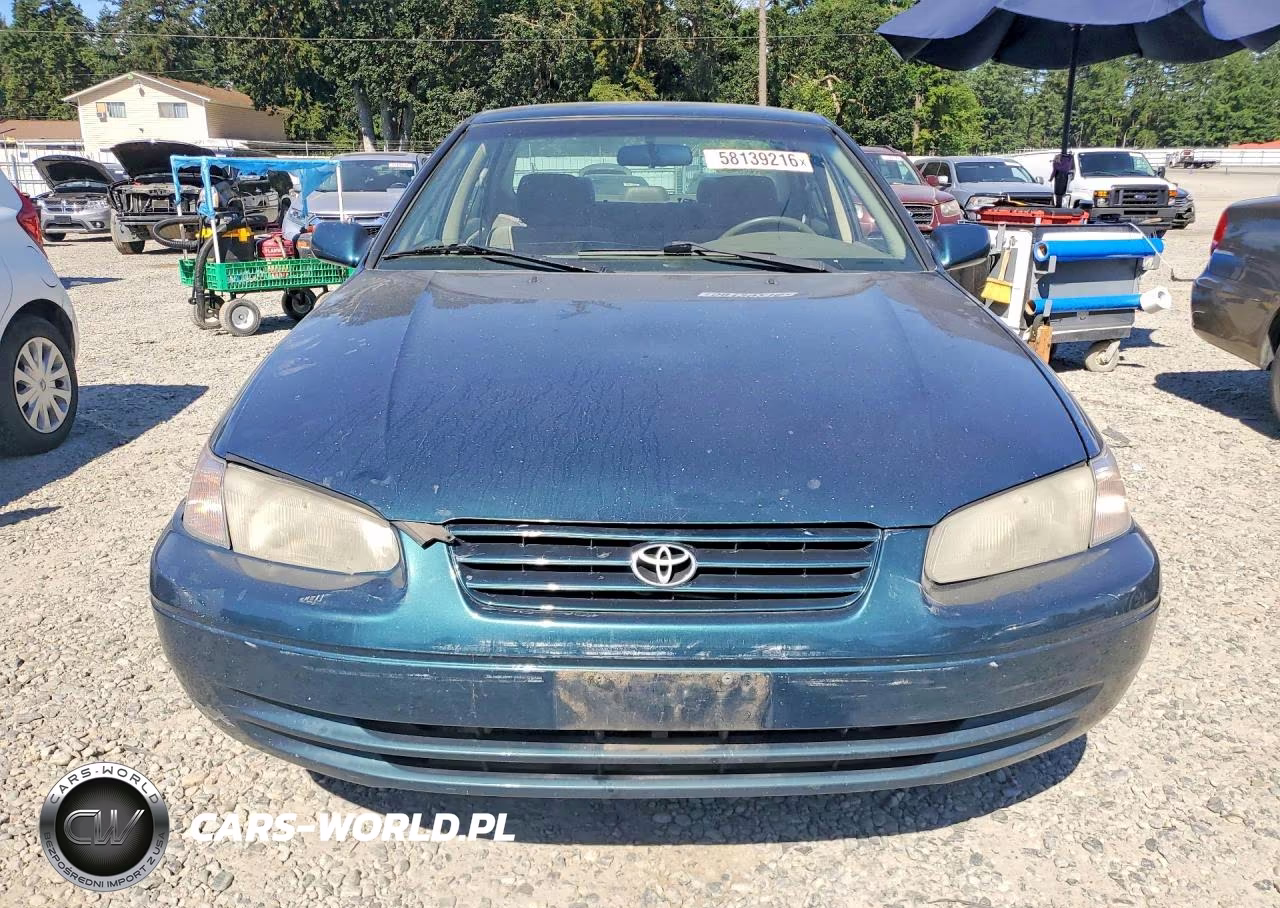 1998 Toyota Camry Le VIN:JT2BG22K5W0188322 - 5