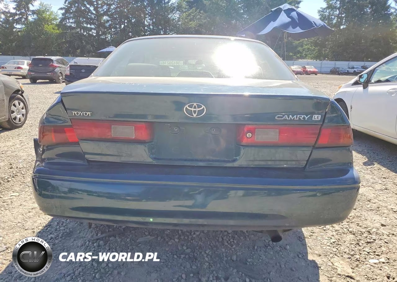 1998 Toyota Camry Le VIN:JT2BG22K5W0188322 - 6