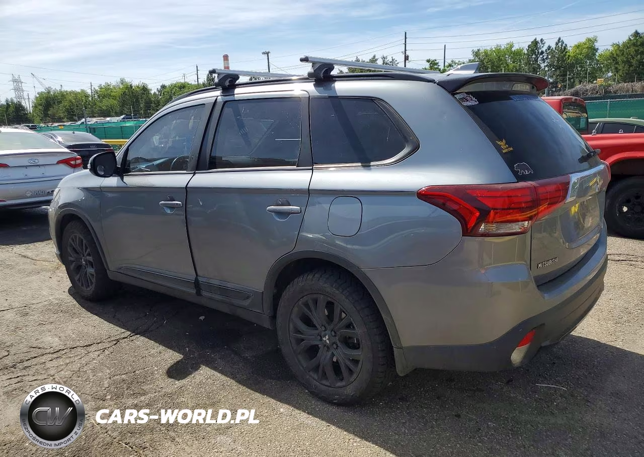 2018 Mitsubishi Outlander Se VIN:JA4AZ3A39JZ031226 - 2