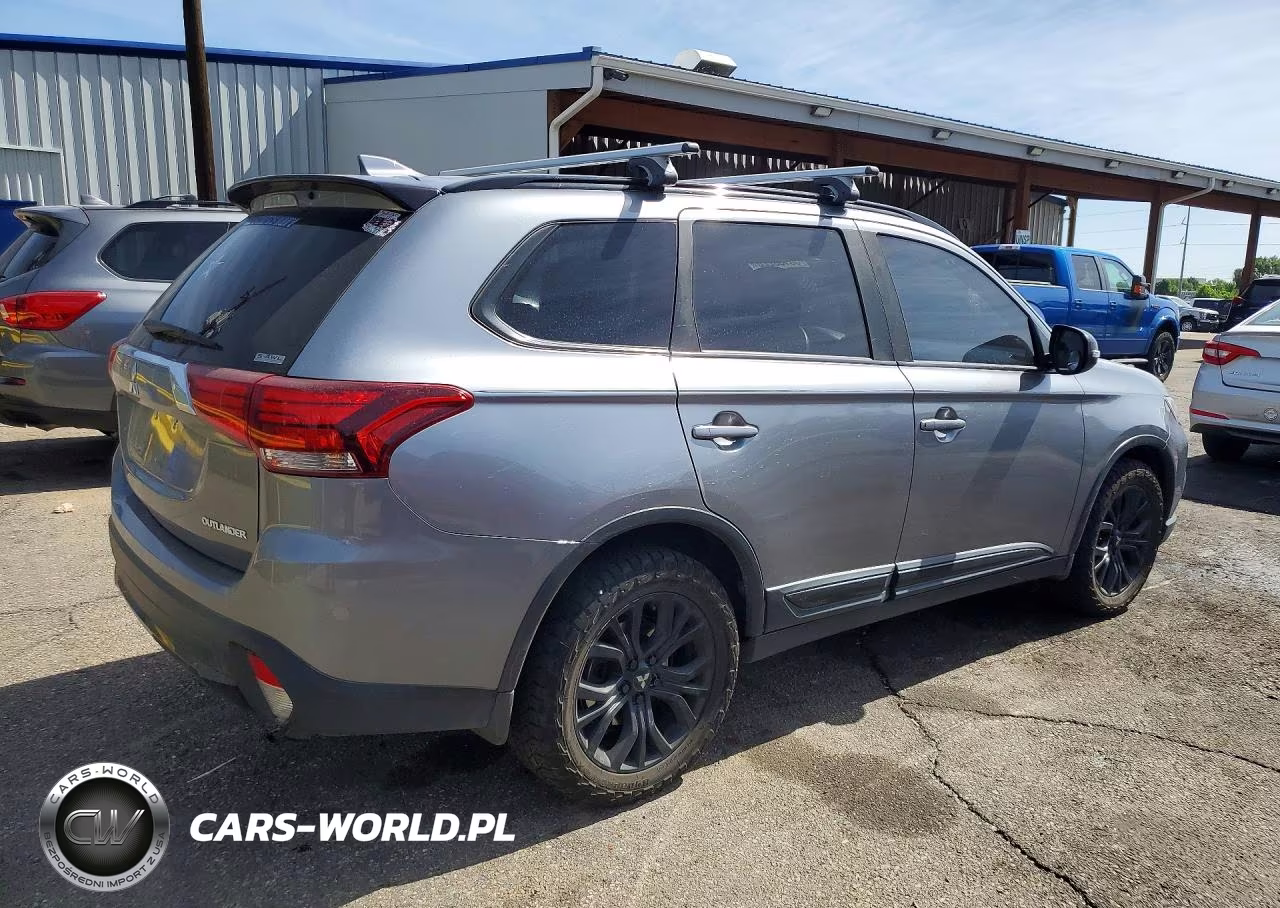 2018 Mitsubishi Outlander Se VIN:JA4AZ3A39JZ031226 - 3