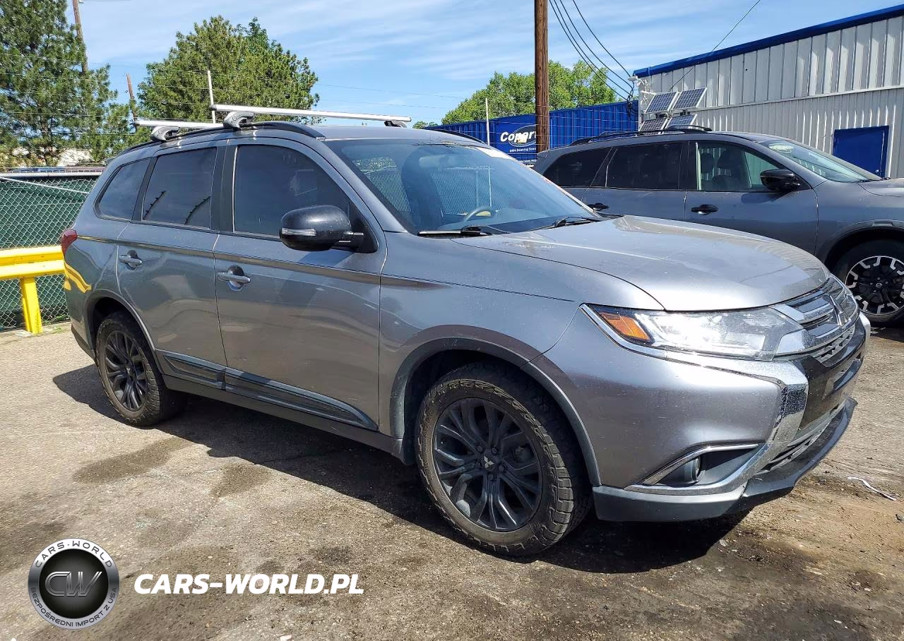 2018 Mitsubishi Outlander Se VIN:JA4AZ3A39JZ031226 - 4