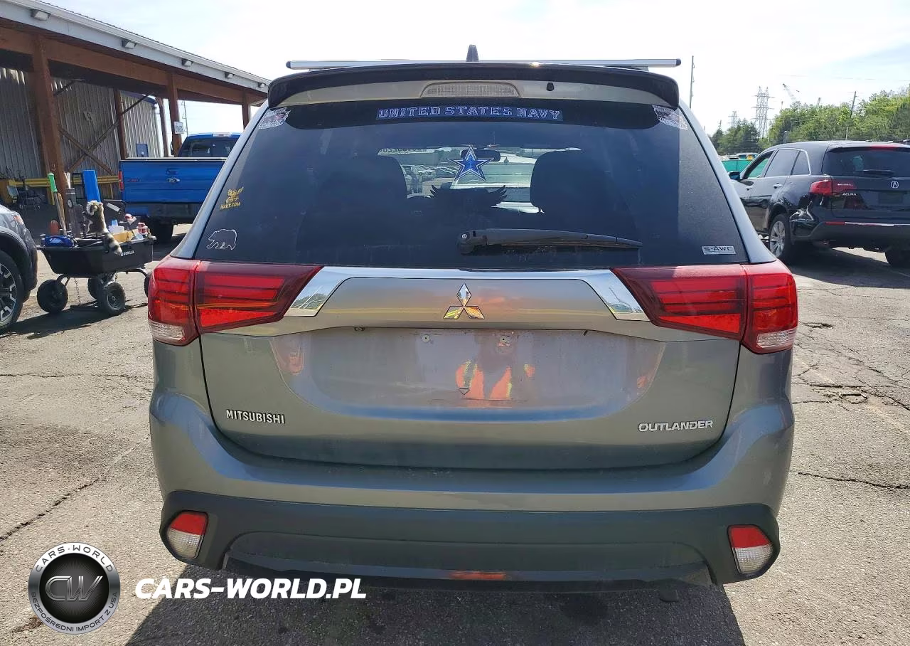 2018 Mitsubishi Outlander Se VIN:JA4AZ3A39JZ031226 - 6