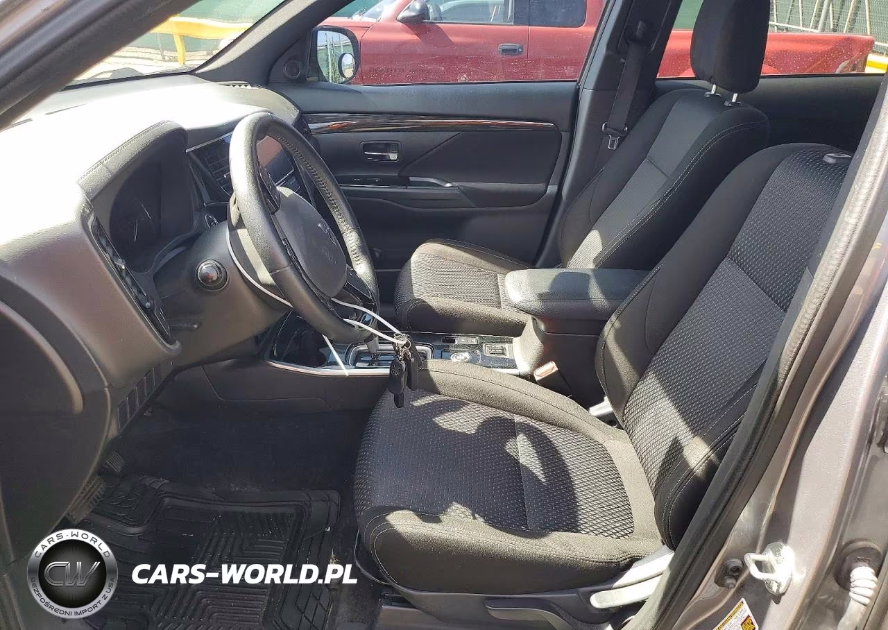 2018 Mitsubishi Outlander Se VIN:JA4AZ3A39JZ031226 - 7