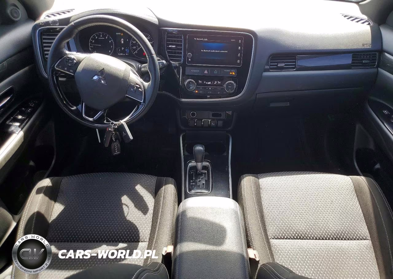 2018 Mitsubishi Outlander Se VIN:JA4AZ3A39JZ031226 - 8