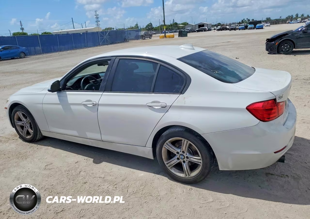 2015 BMW 320 I VIN:WBA3B1G56FNT04280 - 2