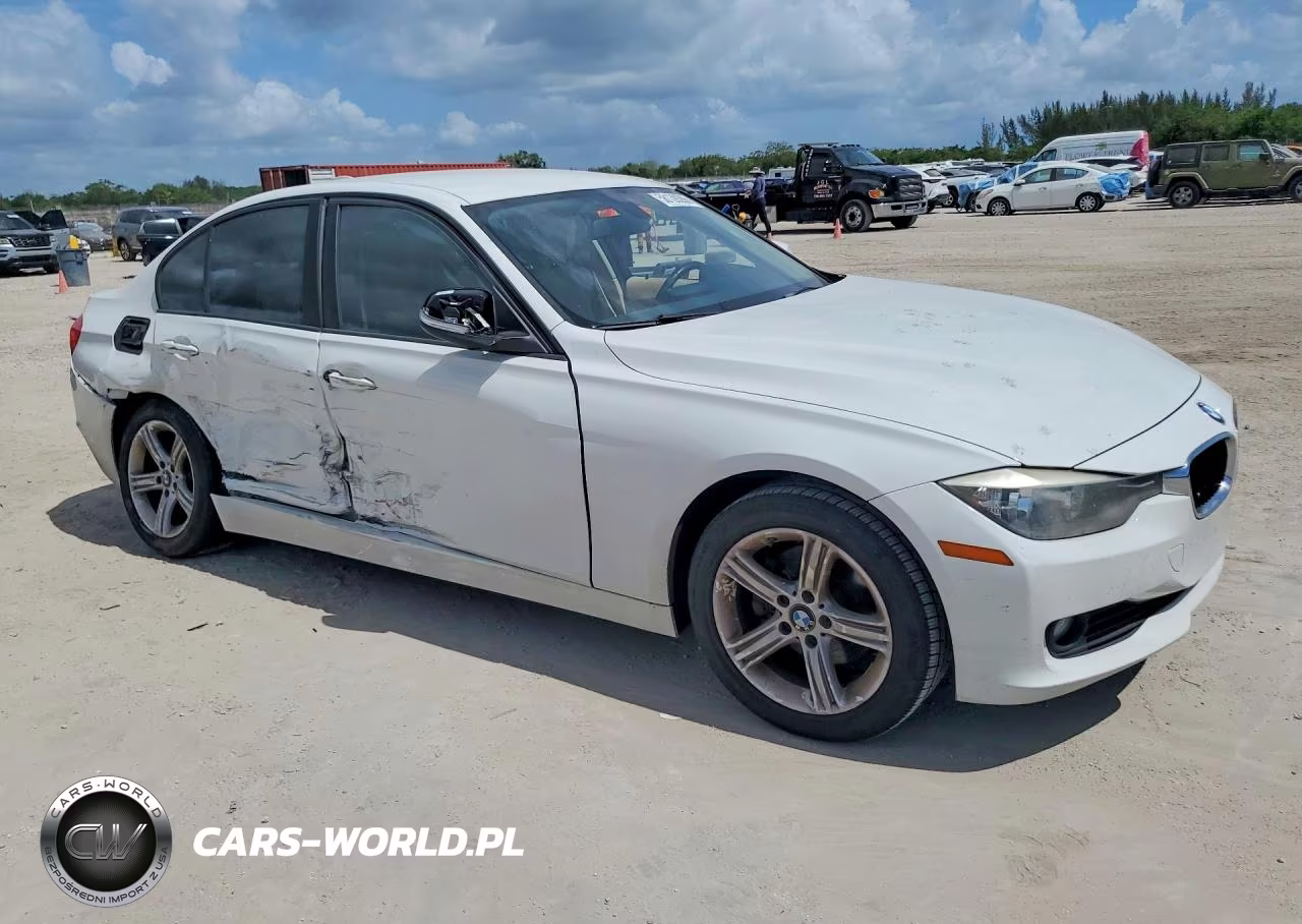 2015 BMW 320 I VIN:WBA3B1G56FNT04280 - 4
