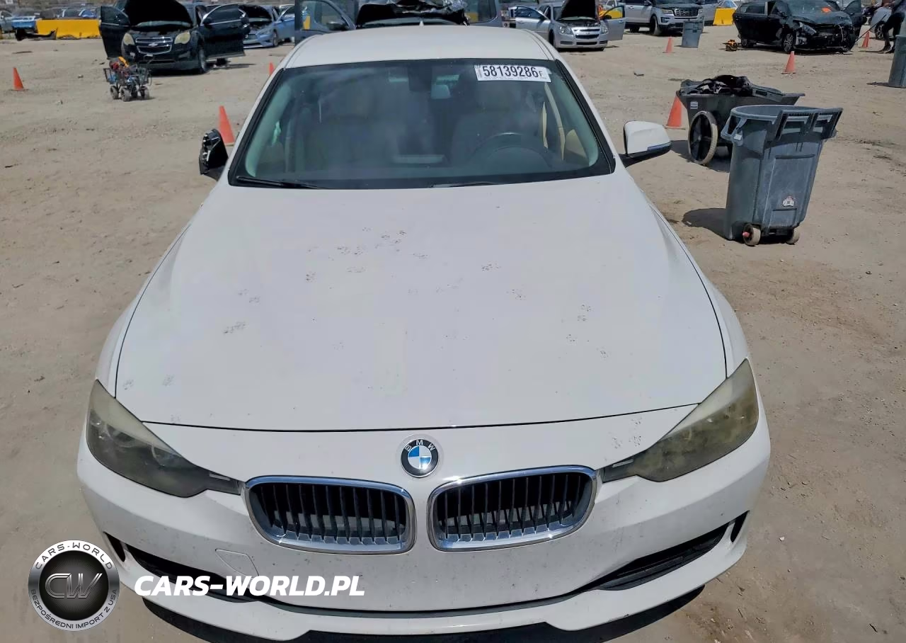 2015 BMW 320 I VIN:WBA3B1G56FNT04280 - 5