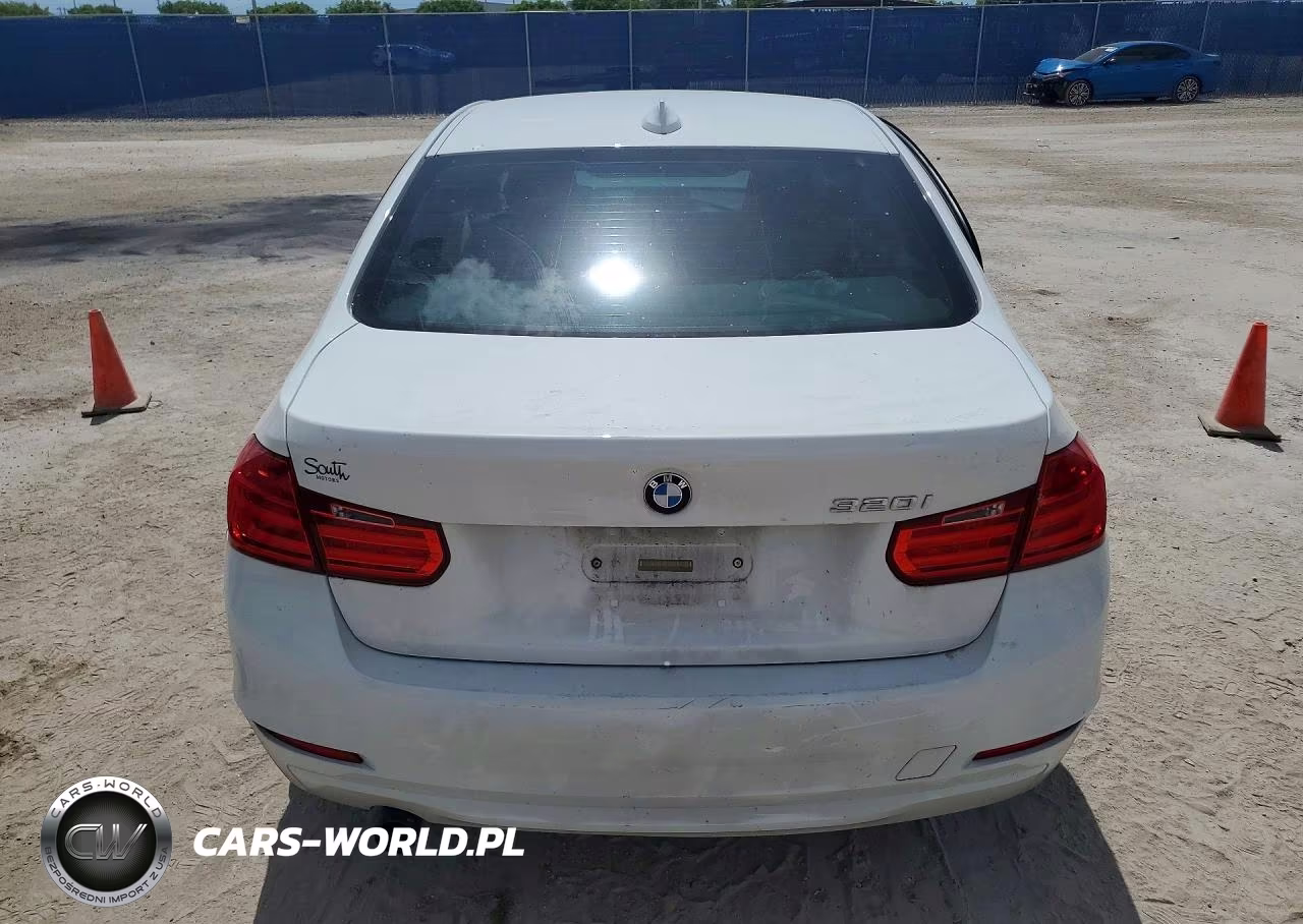 2015 BMW 320 I VIN:WBA3B1G56FNT04280 - 6