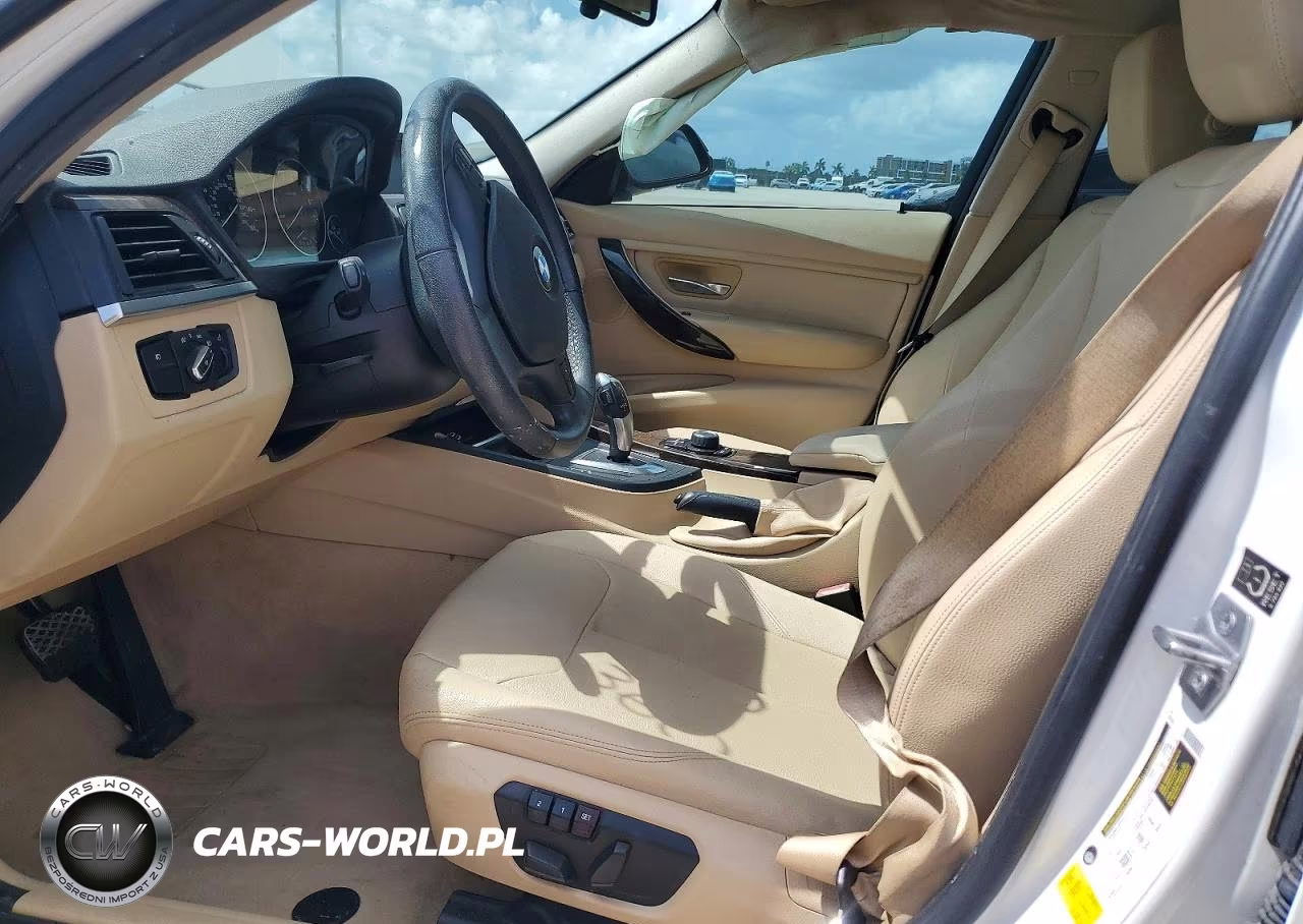 2015 BMW 320 I VIN:WBA3B1G56FNT04280 - 7