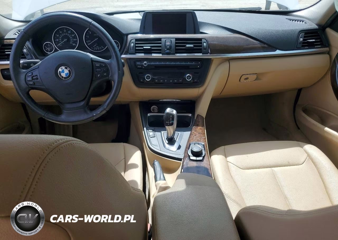 2015 BMW 320 I VIN:WBA3B1G56FNT04280 - 8