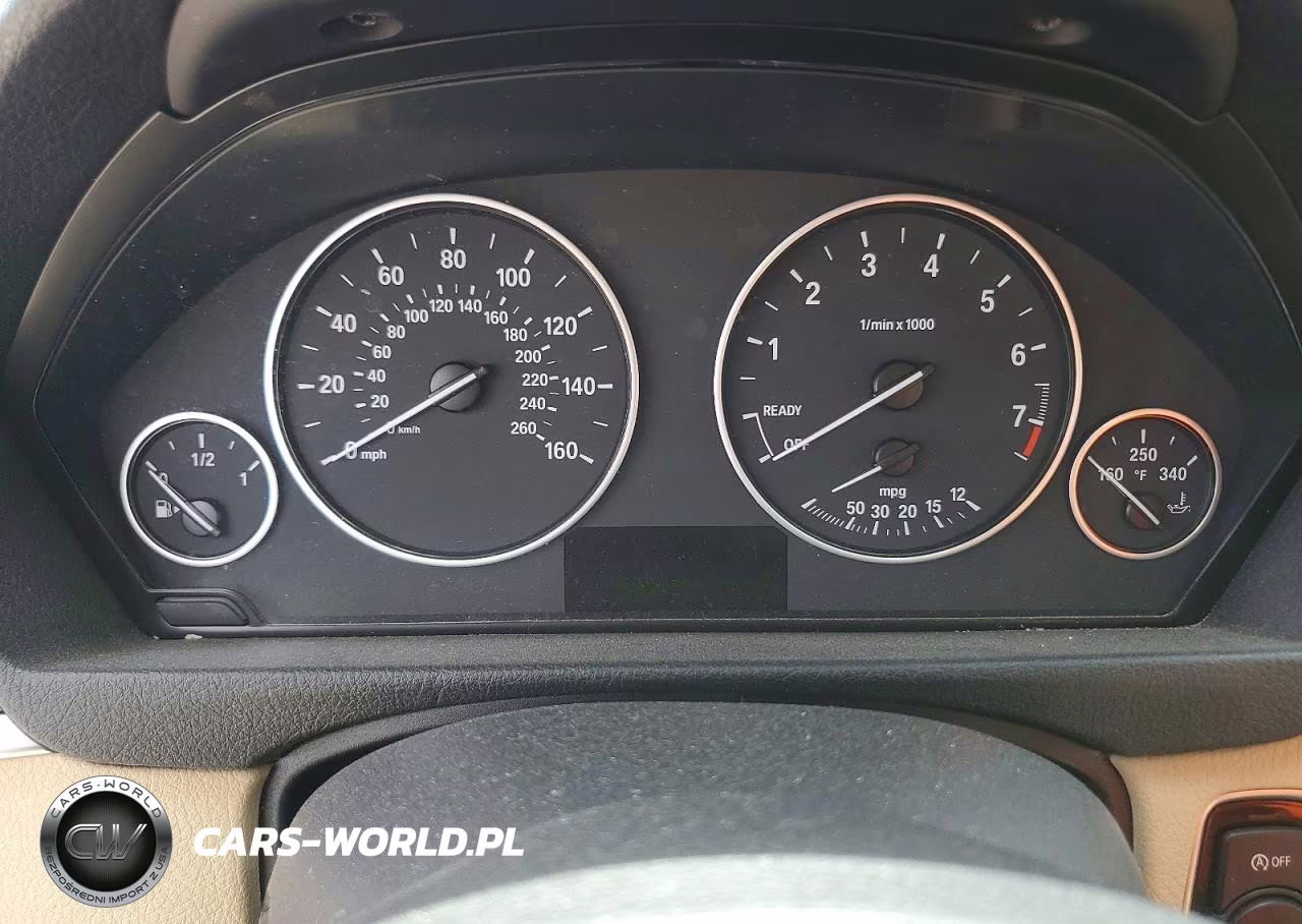 2015 BMW 320 I VIN:WBA3B1G56FNT04280 - 9