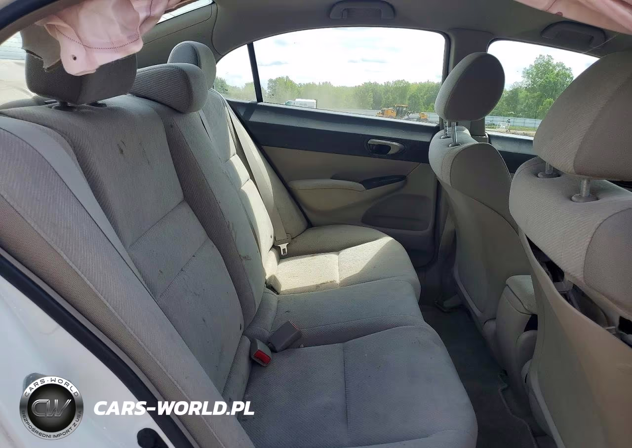 2010 Honda Civic VIN:19XFA1F58AE003981 - 10